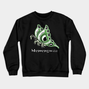 Memengwaa (Butterfly) Aromantic Crewneck Sweatshirt